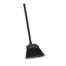Rubbermaid Commercial FG637400BLA 7/8 In Sweep Face Lobby Broom, Synthetic,. Fixed Price $11.29.