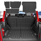Xipoqix Cargo Mat Backrest Compatible With 20182025 Jeep Wrangler Jl Unli.... Fixed Price $135.45.