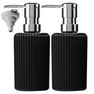 Soap For BATHROOM,2 Pack Kitchen Hand DISPENSER,12OZ Modern Mi.... Fixed Price $16.24.