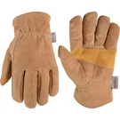 Wells Lamont Men's Insulated Split Cowhide Winter Gloves Extra Large Brown. Fixed Price $35.99.
