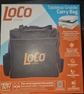 Loco In. Tabletop Griddle Carry Bag LCGTT16CV. Fixed Price $19.99.