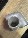 Outside Corner 1-1/4 Hollaender Speed-rail 20-7. Fixed Price $18.09.