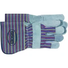 Boss B71132-L Work Gloves, Unisex, L, Wing Thumb, Gauntlet, Gray. Fixed Price $40.20.