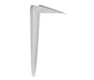 (10-PACK) Hampton White Steel Shelf Support 18 Ga. 12 In. 100 Lb 5294251. Fixed Price $31.99.