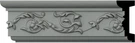 Ekena Millwork SAMPLE-CHA03X00VE Versailles Floral Chair Rail Moulding. Fixed Price $15.95.