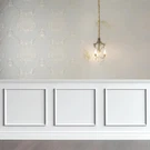 3 Set Accent Peel And Stick Wall Molding Kit Premade Wainscoting Panels .... Fixed Price $39.48.