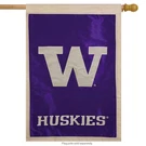 Evergreen University Of Washington Applique Ncaa Licensed House Flag. Fixed Price $22.99.