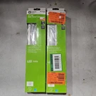 Commercial Electric 12 Led White Color Changing Under Cabinet Light. Fixed Price $15.99.