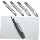 4PCS Car Door Edge Guards, Auto Side Protector Self Silver. Fixed Price $14.61.