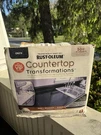 Rust-oleum Onyx Countertop Transformations Kit 70 Oz. *missing Chip Dispenser*. Fixed Price $200.00.