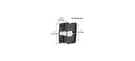 Crl Sliding Screen Latch & Pull For Columbia Doors, 3" Hole, 1/2" Thick. Fixed Price $23.88.