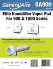 Generalaire GA900 Water Filter For & 1000 Humidifiers. Fixed Price $24.49.