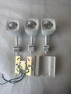 Lithonia Lighting LTS50 Led Track Heads Set Of 3 With Mounting Base 8.2W. Fixed Price $29.99.