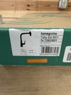 Hansgrohe Talis Select Kitchen Faucet, Pull-out Sprayer, Chrome 72823001. Fixed Price $399.95.