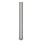 Fhc D990A243W 24" 3-WAY Standard Partition Post Satin Anodized. Fixed Price $100.22.