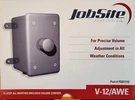 Jobsite V-12/AWE 12-STEP All-weather Enclosed Volume Control -gray Enclosure-. Fixed Price $24.95.