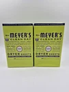 Mrs. Meyer's Clean Day Dryer Sheets Lemon Verbena 80 Count Box - Lot Of 2. Fixed Price $52.99.