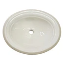 Kohler 2350-96 Devonshire 16-7/8" Oval Undermount Bathroom Sink Biscuit. Fixed Price $189.90.