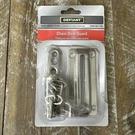Defiant #70482 1000 054 194 Chain Door Guard W/fastener Satin Nickel. Fixed Price $10.00.