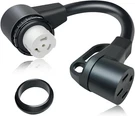 Nema 1.5FT Shore Power Twist Lock SS2-50R 14-50R Generator Adapter Cord, Ac. Fixed Price $65.51.