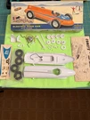Rare Vintage 1957 Comet Panther Electric Race Car Kit Motor Included (look!). Fixed Price $39.00.