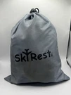 Skyrest Inflatable Head Neck Grey Travel Pillow With Eye Mask And Earplugs. Fixed Price $17.99.