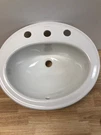 Kohler K-2196-8-0 Pennington White Oval Drop-in Bathroom Sink With Overflow. Fixed Price $99.94.