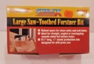 Woodstock Steelex Large 3/4" Saw-toothed Forstner Bit D21022 New. Fixed Price $22.50.
