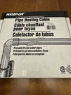 Wrap-on 31045 Pipe Heating Cable 45' 90W 120V Built-in Thermostat. Fixed Price $39.99.