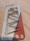 Coleman Picnic Tablecloth Clamps Stainless Steel 6 Piece. Fixed Price $8.99.
