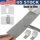 Screen Patch Repair Kit Window Tape Fiberglass Covering Mesh Tool 5*200CM. Fixed Price $32.38.
