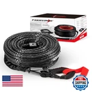Fieryred Synthetic Winch Rope Cable Kit 3/8INCH 100FT 26500LBS Line. Fixed Price $140.98.