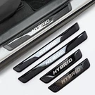 Dreoocar Door Sill Protector For Toyota, Stainless Steel Entry Black. Fixed Price $53.27.