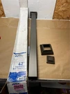 Azek Timbertech 3X3" 42" Impression Rail Express Aluminum Post Kit Dark Bronze. Fixed Price $99.99.