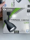 Lithonia Lighting Step Baffle 1-LIGHT Black Led Track Head Lthstbf BR20. Fixed Price $15.00.