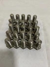 (1 Lot Of 25) 3/4-10 1-1/2" Stainless Steel Hex Cap Screw National Course. Fixed Price $20.00.