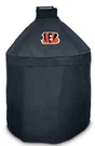 New Fanmats 42771 Nfl Cincinnati Bengals Black Kamado Grill Cover 27X27X40. Fixed Price $48.99.