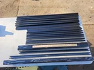23QQ03 Assorted Peak Aluminum Railing Parts: 50361, 50301, 50101, 50113: New Oth. Fixed Price $109.96.