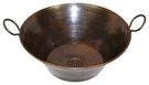 Simplycopper Large 16" Vintage Cazo Bathroom Vessel Sink With Daisy Drain. Fixed Price $239.95.