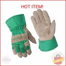 Wells Lamont Kids Gardening Gloves Durable Puncture & Abrasion-resistant Cowhi. Fixed Price $14.73.
