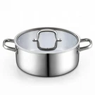 Cook Home Stainless Steel Stockpot With Lid 7 Quart, Tri-ply Clad Dutch Ove.... Fixed Price $105.54.