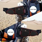 Kemimoto Utv Front Side Door Bags W/knee Pad For Polaris Rzr 900 Xp 4 1000 Turbo. Fixed Price $35.99.