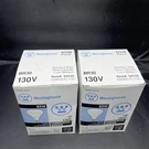 Westinghouse BR30 65W 130V Flood Light Bulbs Lot Of 2 New Box. Fixed Price $15.99.