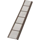 (2 Pack) 3' Brown Amerimax Gutter Screen. Fixed Price $9.99.