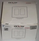 Pack Of 10 Enerlites Gang Decorator Plus Screwless Snap In Plates SI8832NKTP. Fixed Price $50.00.