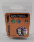 Greenlee PA9644 Compression Cable Tv "f" Connectors RG6 Quad 10-PACK. Fixed Price $14.95.
