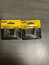 Stanley Corner Braces 1-1/2" Satin Brass 88-2201 Lot Of Packages Nos. Fixed Price $12.95.