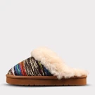 Lamo Women's Slip-on Scuff Slipper Chestnut/multi. Fixed Price $47.00.