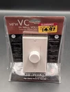 Hifi Works By Sonance Hfw Vc In-wall Volume Control. Fixed Price $27.00.