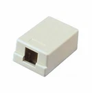 (2-PACK) Allen Tel AT33S-15 Versatap Surface Mount Module Jack Box, 1-PORT White. Fixed Price $7.99.